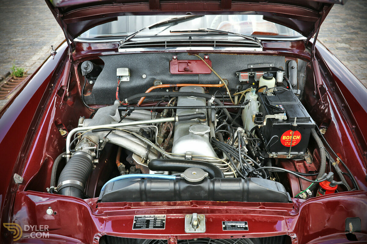 1961 Mercedes-Benz 220 SEB Convertible - Restored, foto 8