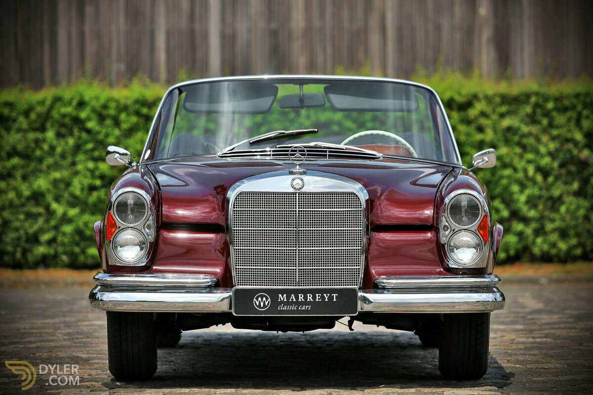 1961 Mercedes-Benz 220 SEB Convertible - Restored, foto 6