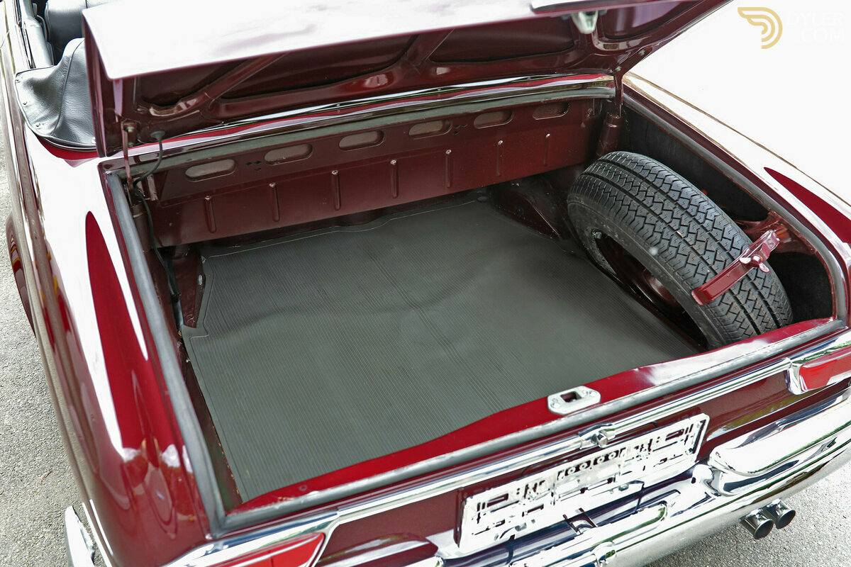 1961 Mercedes-Benz 220 SEB Convertible - Restored, foto 11