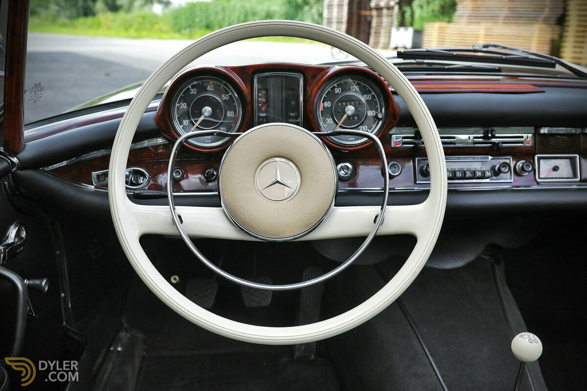 1961 Mercedes-Benz 220 SEB Convertible - Restored, foto 10