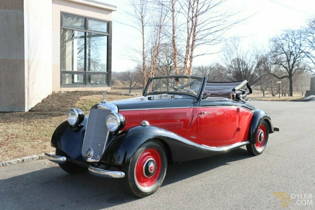 1939 Mercedes-Benz 170 V, foto 2