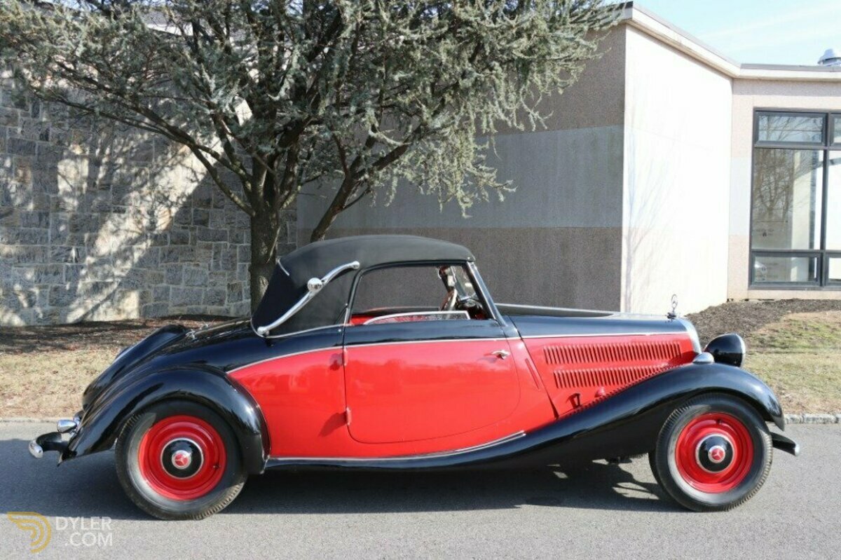 1939 Mercedes-Benz 170 V, foto 3
