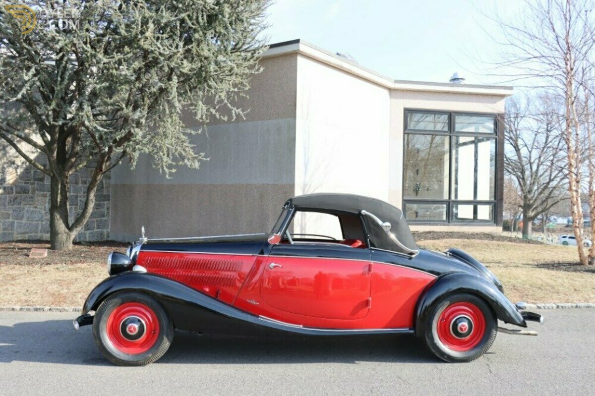 1939 Mercedes-Benz 170 V, foto 4