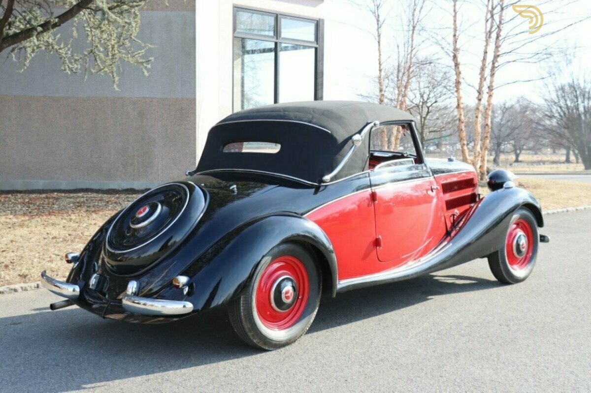 1939 Mercedes-Benz 170 V, foto 5