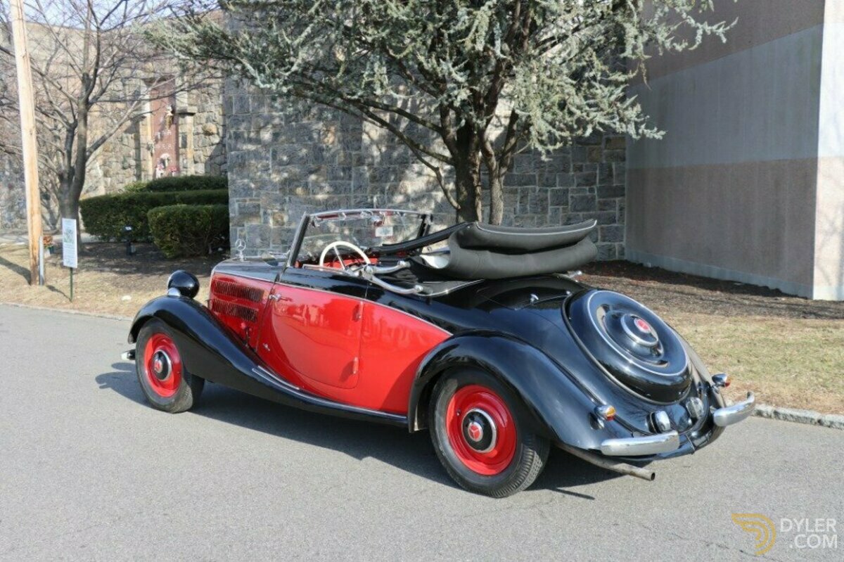 1939 Mercedes-Benz 170 V, foto 6