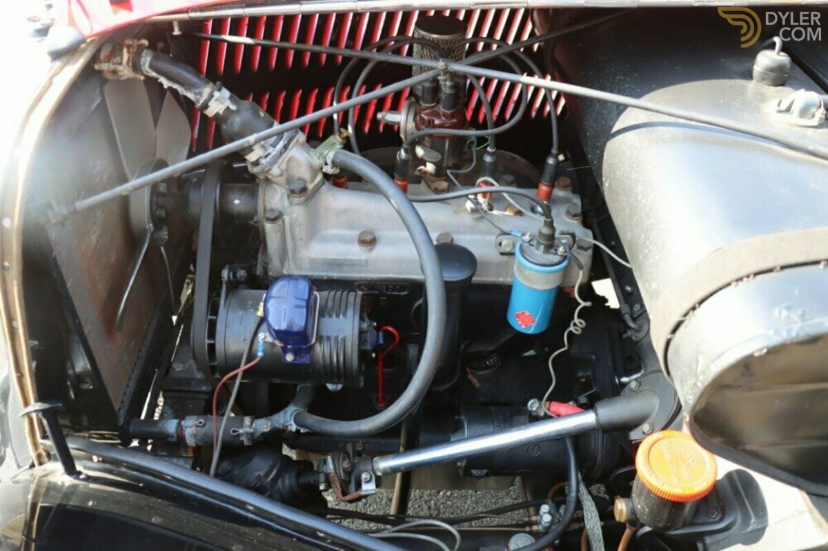 1939 Mercedes-Benz 170 V, foto 7