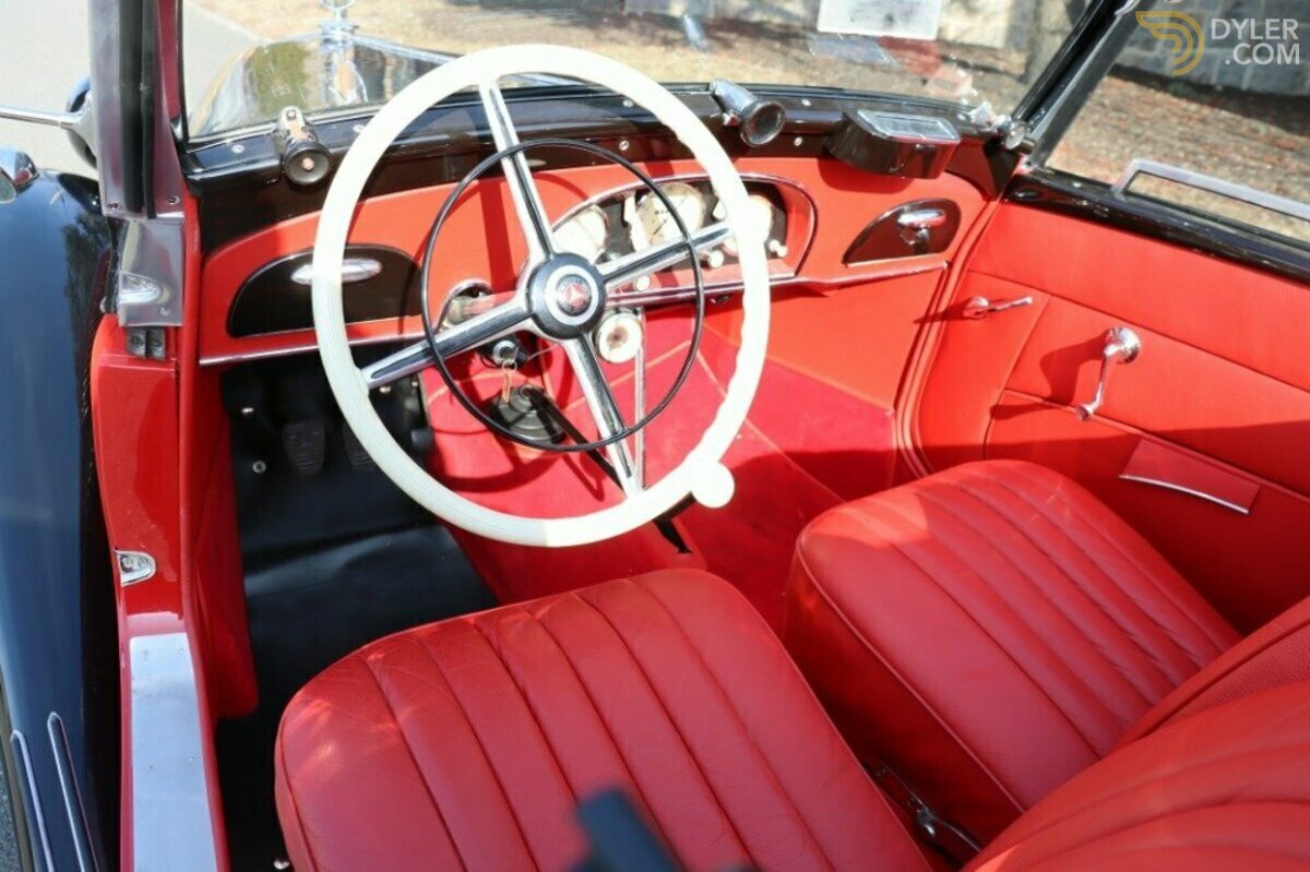 1939 Mercedes-Benz 170 V, foto 8