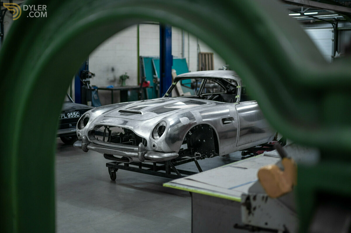 1964 Aston Martin DB5 Bespoke Restoration, foto 3