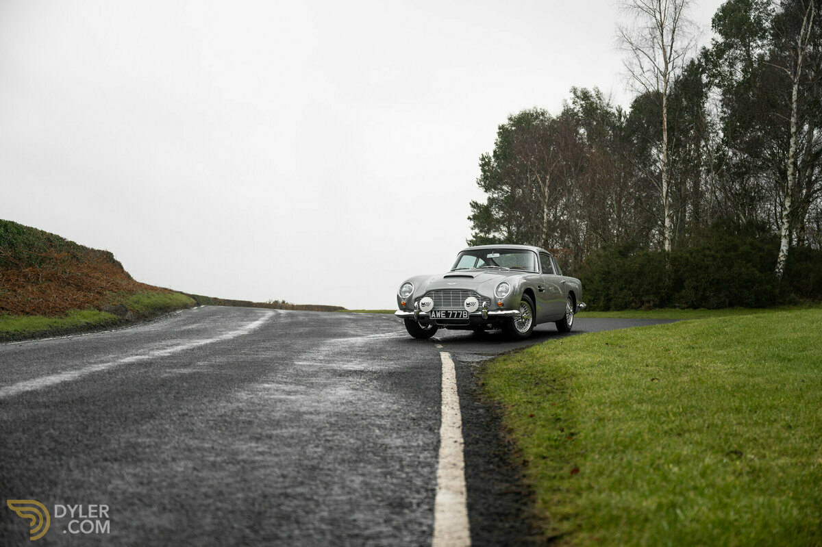 1964 Aston Martin DB5 Bespoke Restoration, foto 12