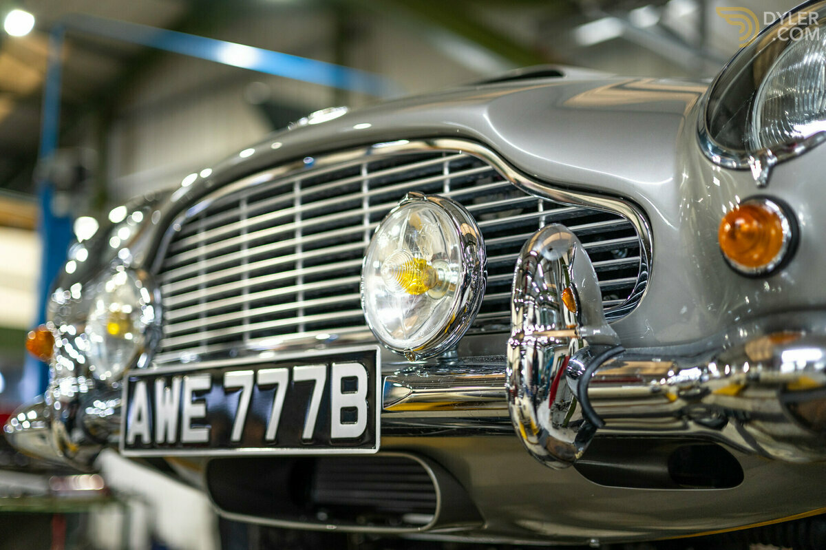 1964 Aston Martin DB5 Bespoke Restoration, foto 10