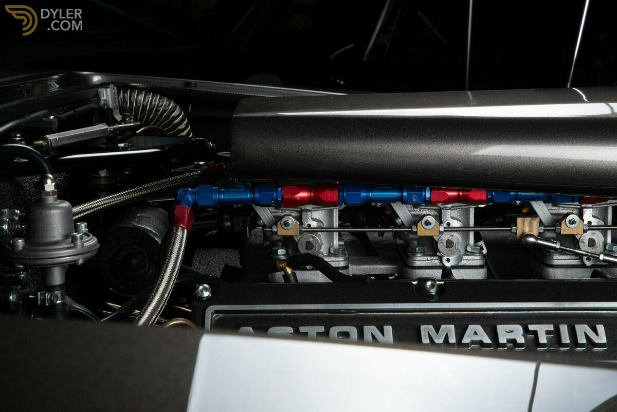 1977 Aston Martin V8 Evolution 6.0, foto 2