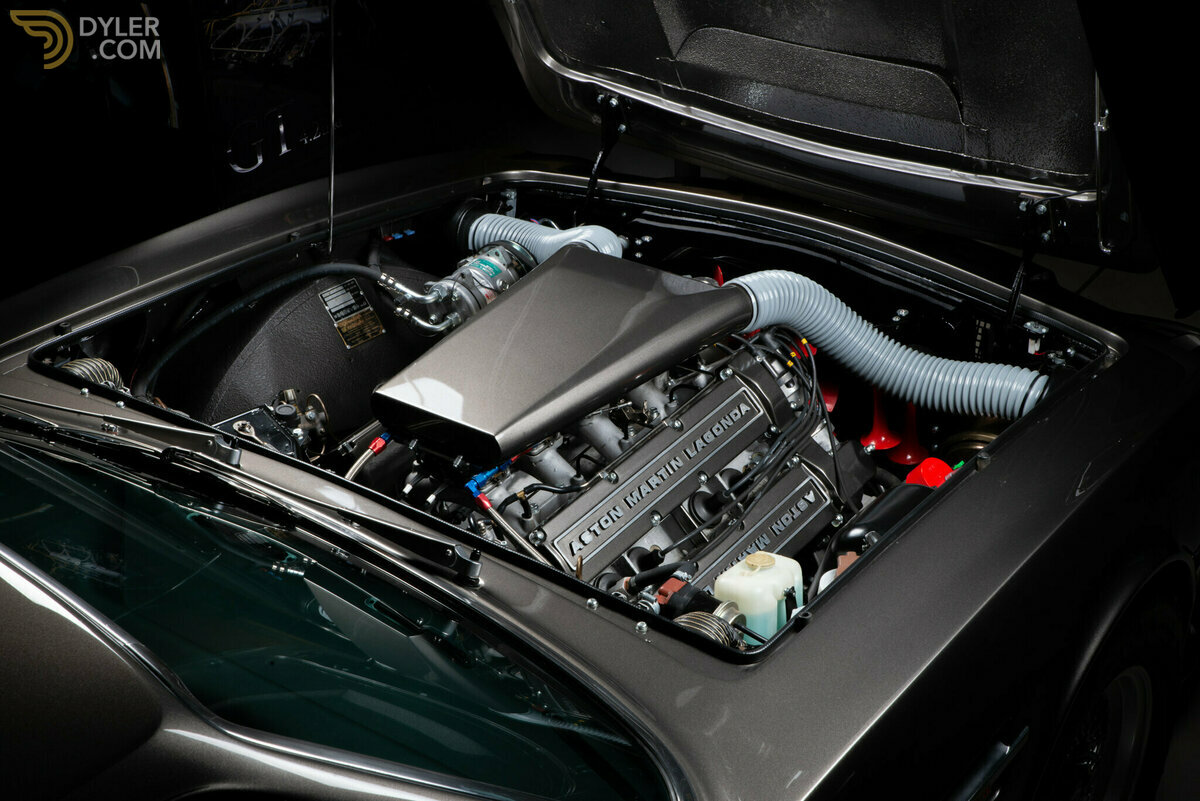 1977 Aston Martin V8 Evolution 6.0, foto 3