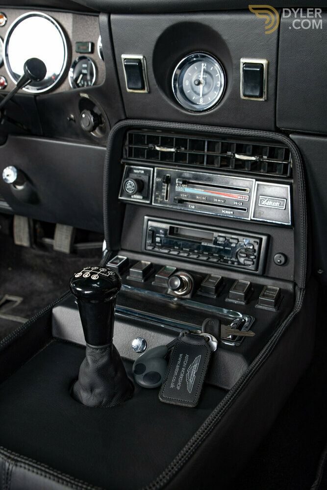 1977 Aston Martin V8 Evolution 6.0, foto 11