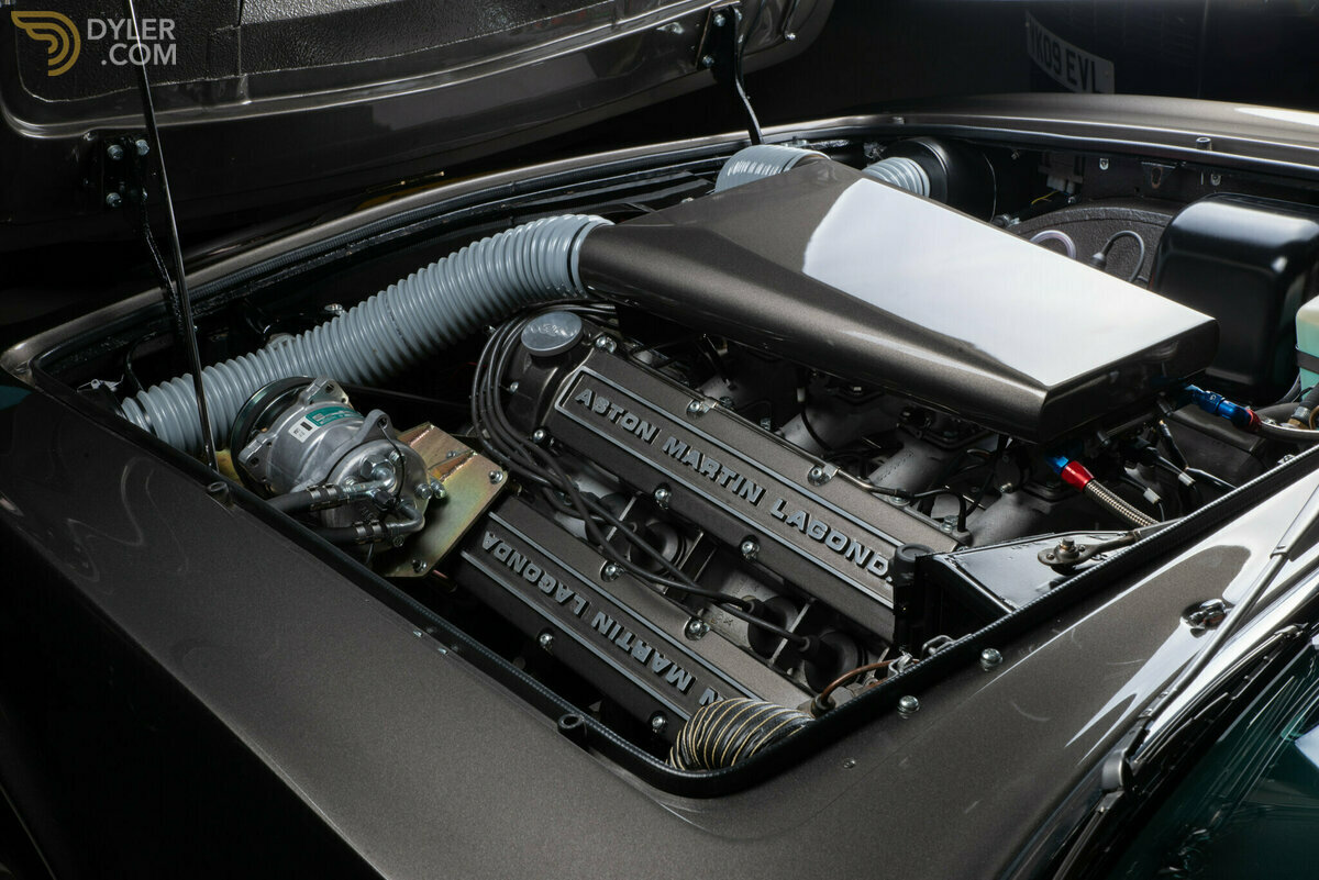 1977 Aston Martin V8 Evolution 6.0, foto 5