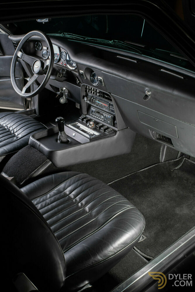 1977 Aston Martin V8 Evolution 6.0, foto 9