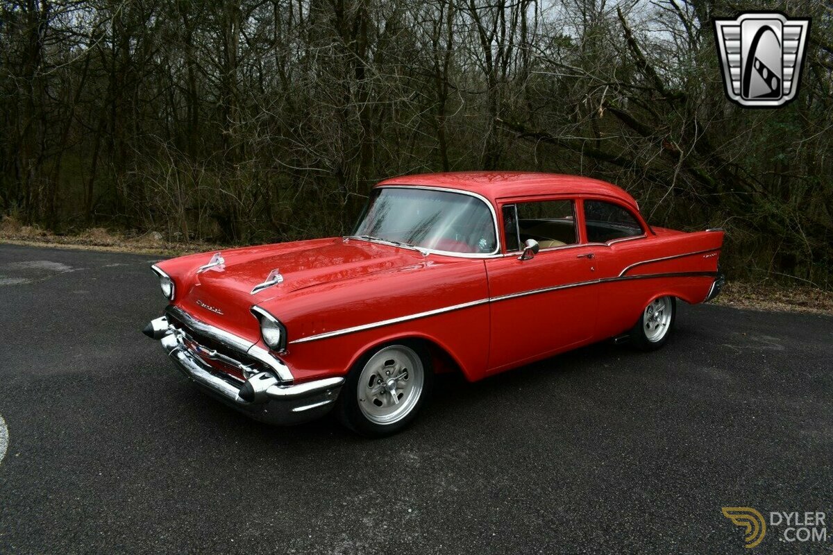1957 Chevrolet 210 Post, foto 2