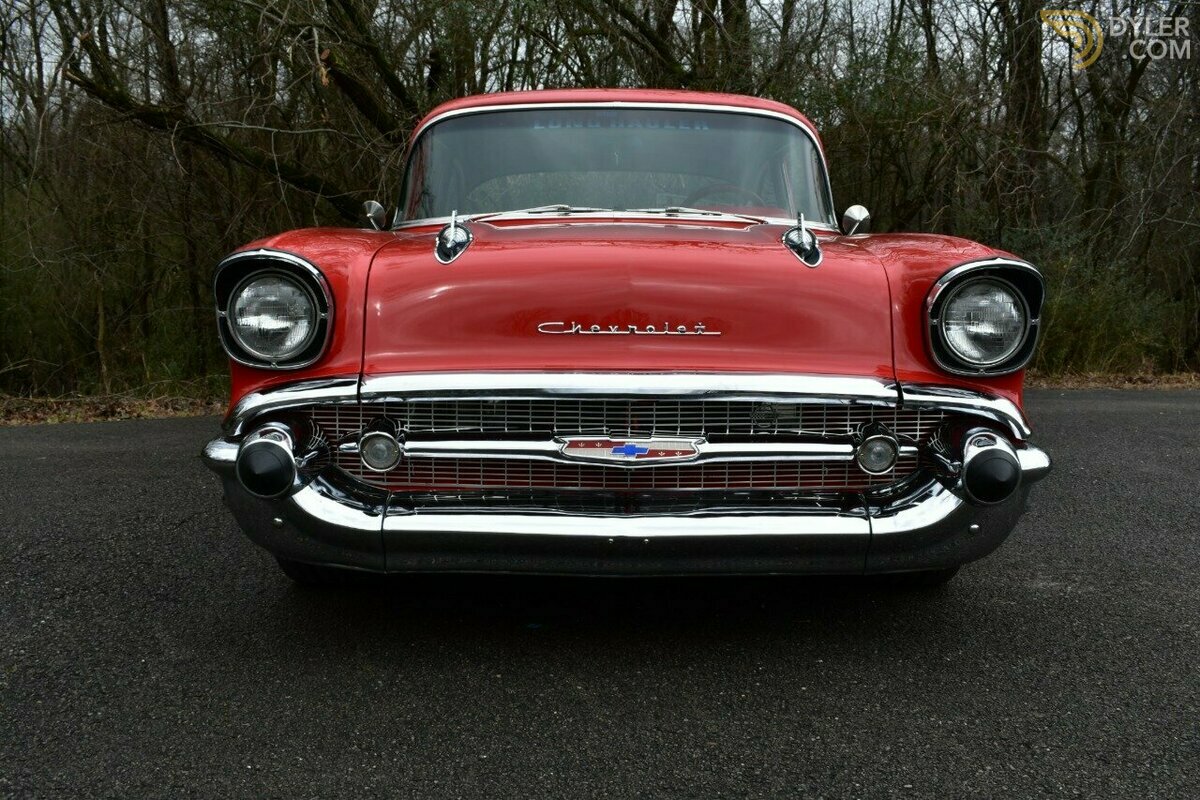 1957 Chevrolet 210 Post, foto 4
