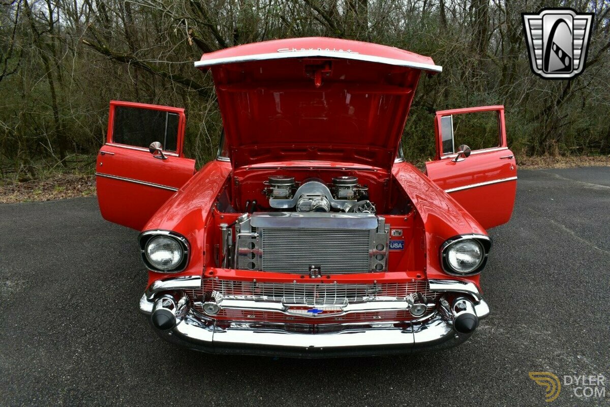 1957 Chevrolet 210 Post, foto 6