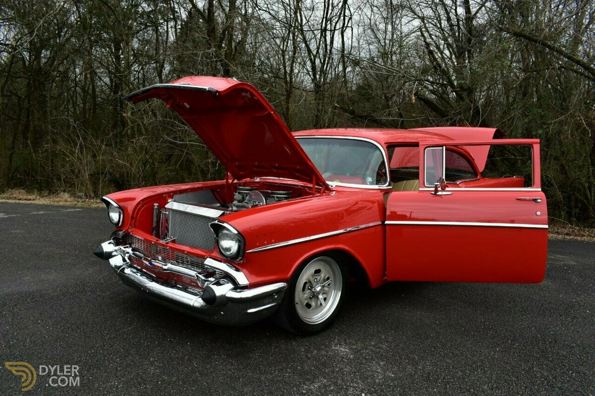 1957 Chevrolet 210 Post, foto 7