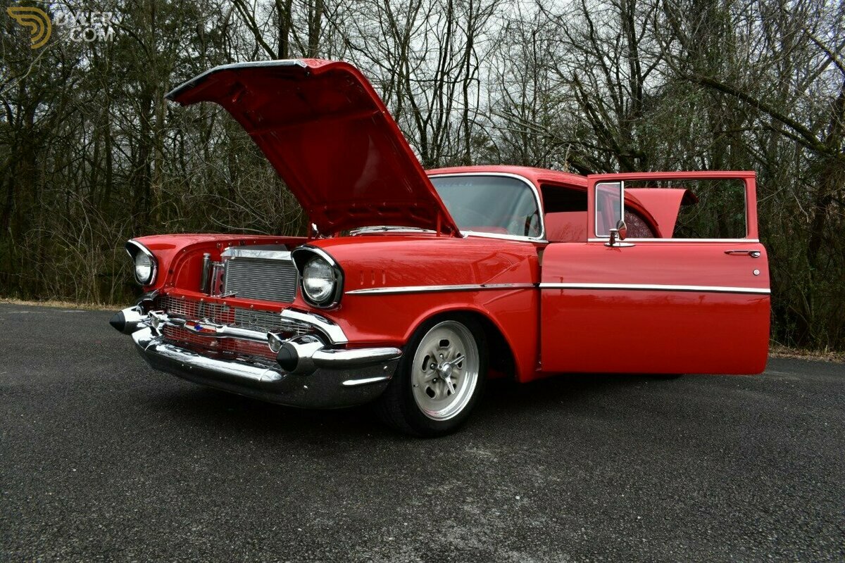 1957 Chevrolet 210 Post, foto 8