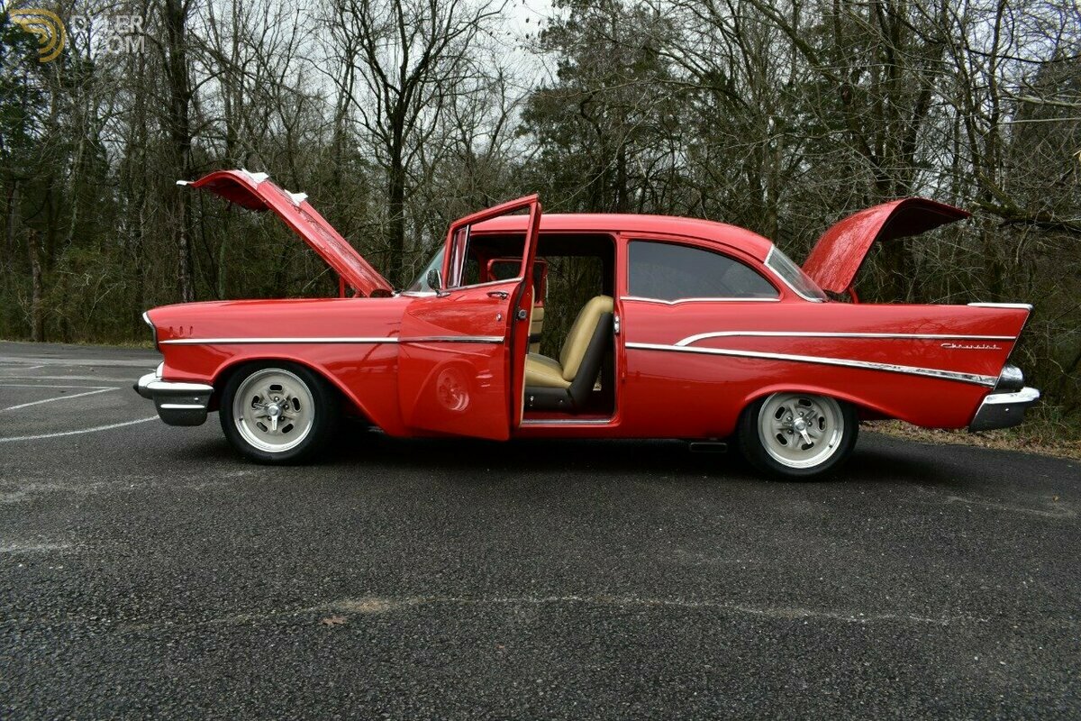 1957 Chevrolet 210 Post, foto 9