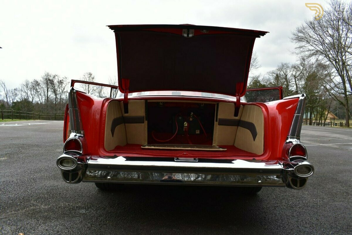 1957 Chevrolet 210 Post, foto 10