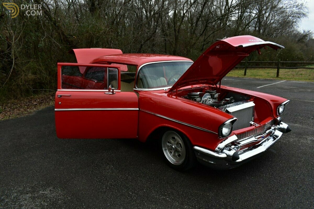 1957 Chevrolet 210 Post, foto 11