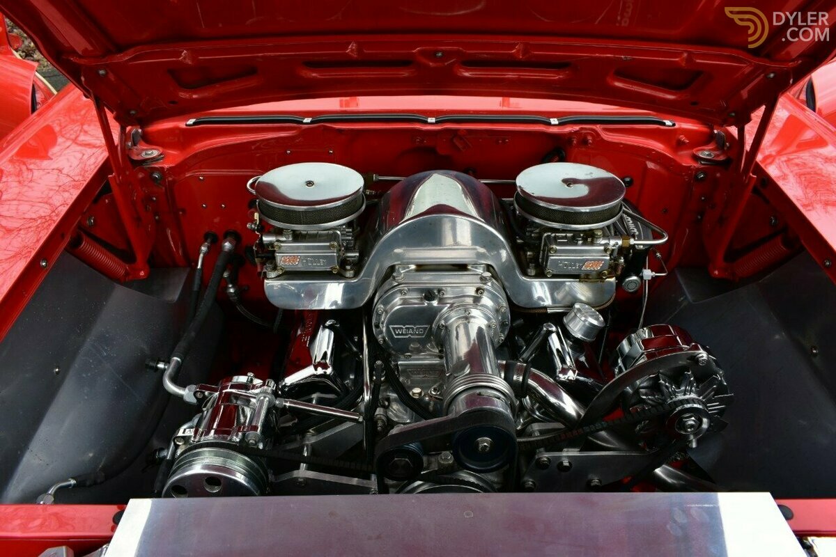 1957 Chevrolet 210 Post, foto 12