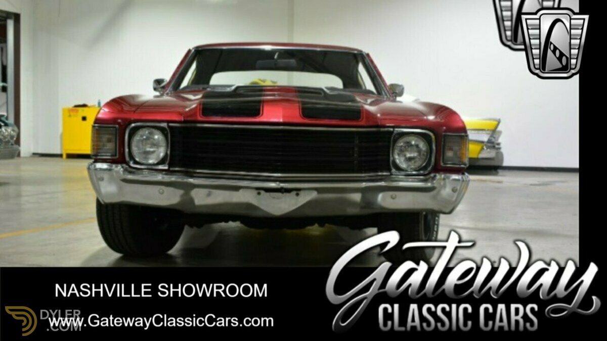 1972 Chevrolet Chevelle, foto 1