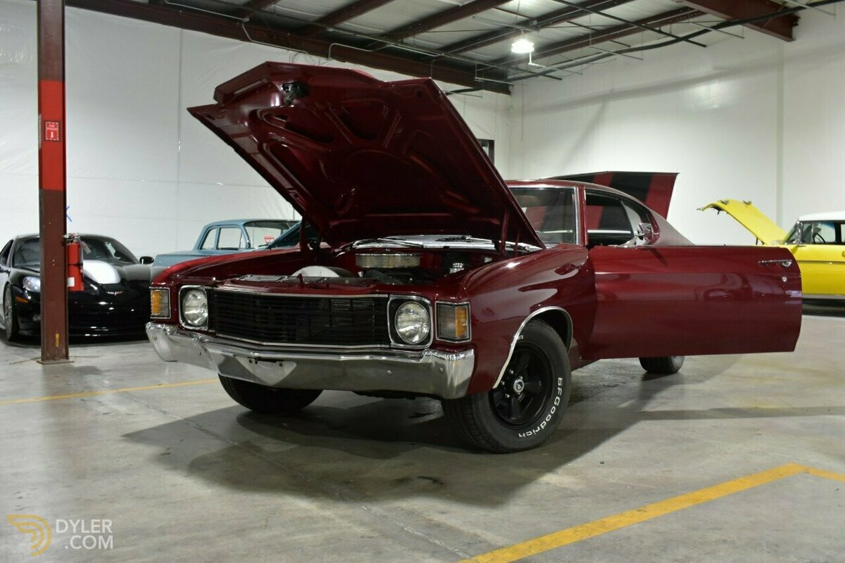 1972 Chevrolet Chevelle, foto 8