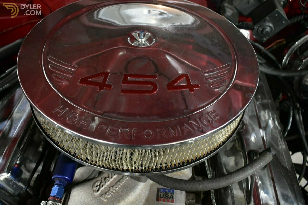 1972 Chevrolet Chevelle, foto 9
