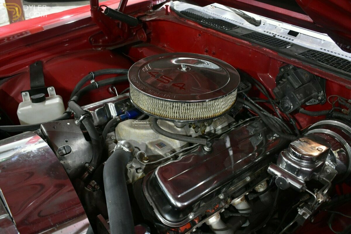 1972 Chevrolet Chevelle, foto 11