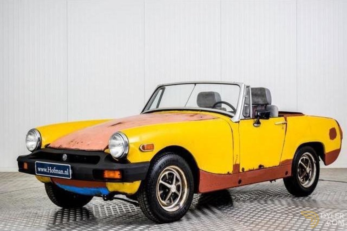 1978 MG Midget 1500, foto 1