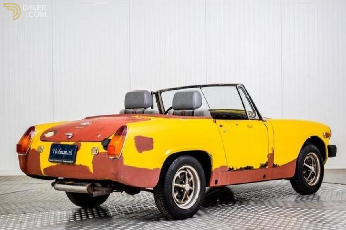 1978 MG Midget 1500, foto 2