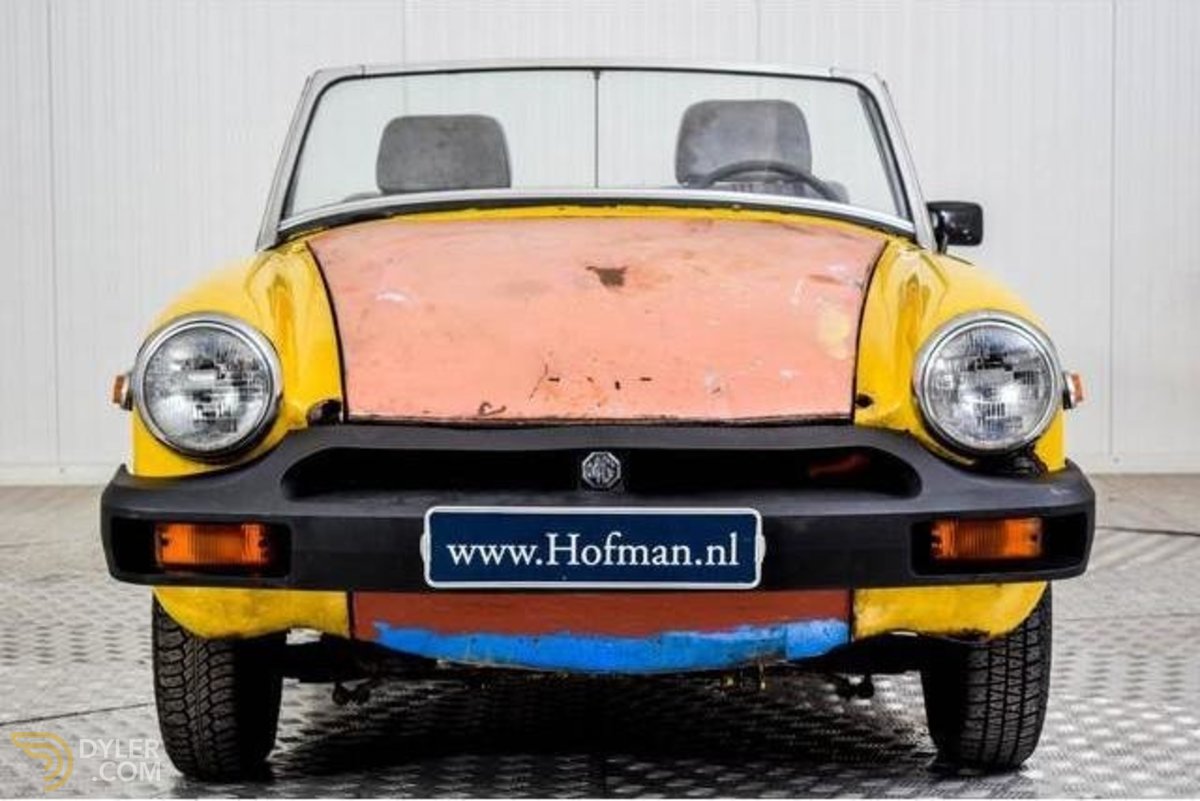 1978 MG Midget 1500, foto 3