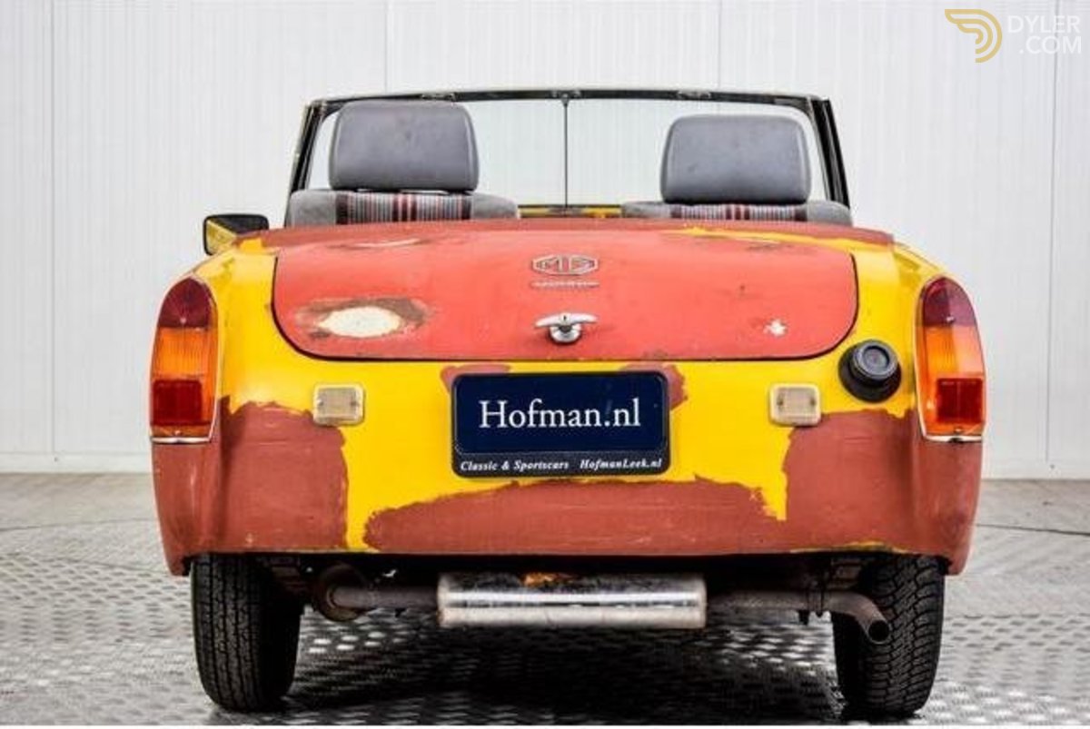 1978 MG Midget 1500, foto 4