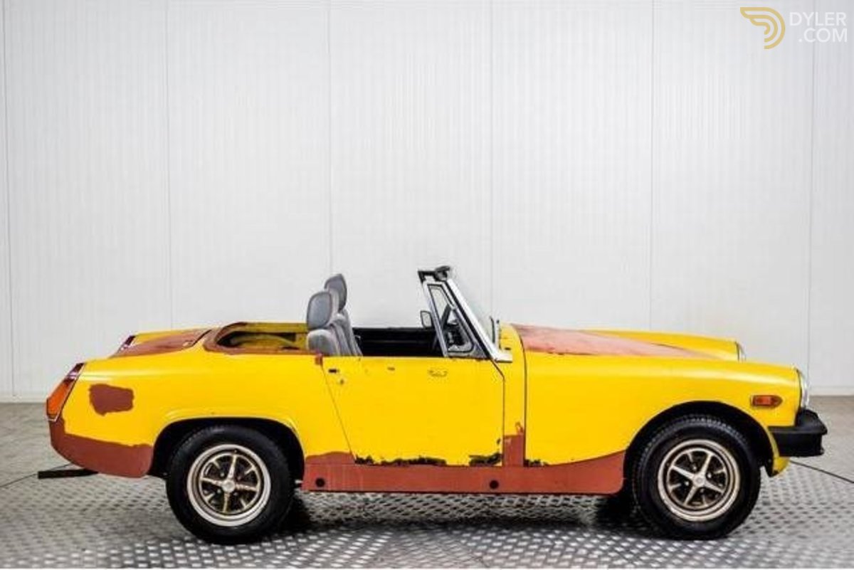 1978 MG Midget 1500, foto 5