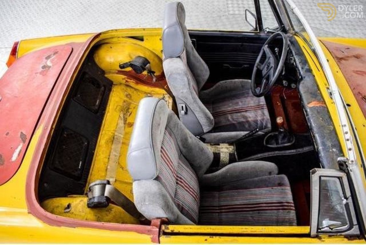 1978 MG Midget 1500, foto 6
