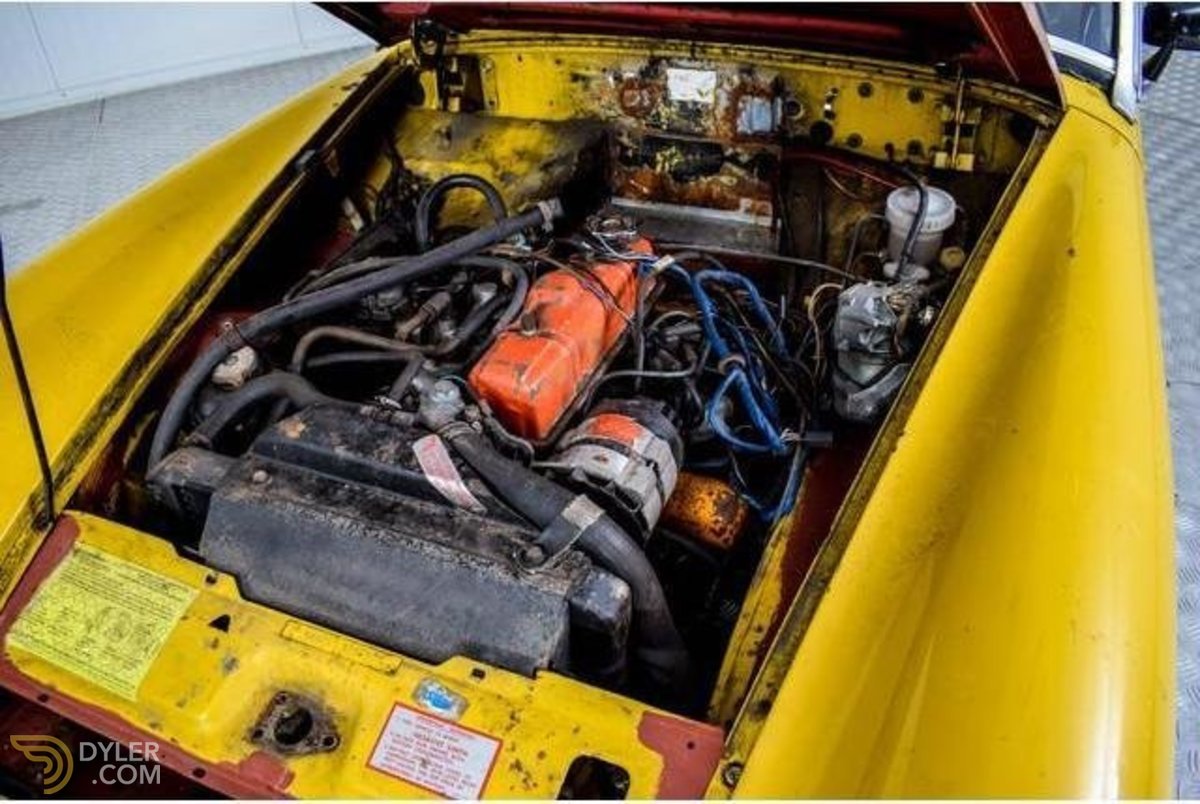 1978 MG Midget 1500, foto 8