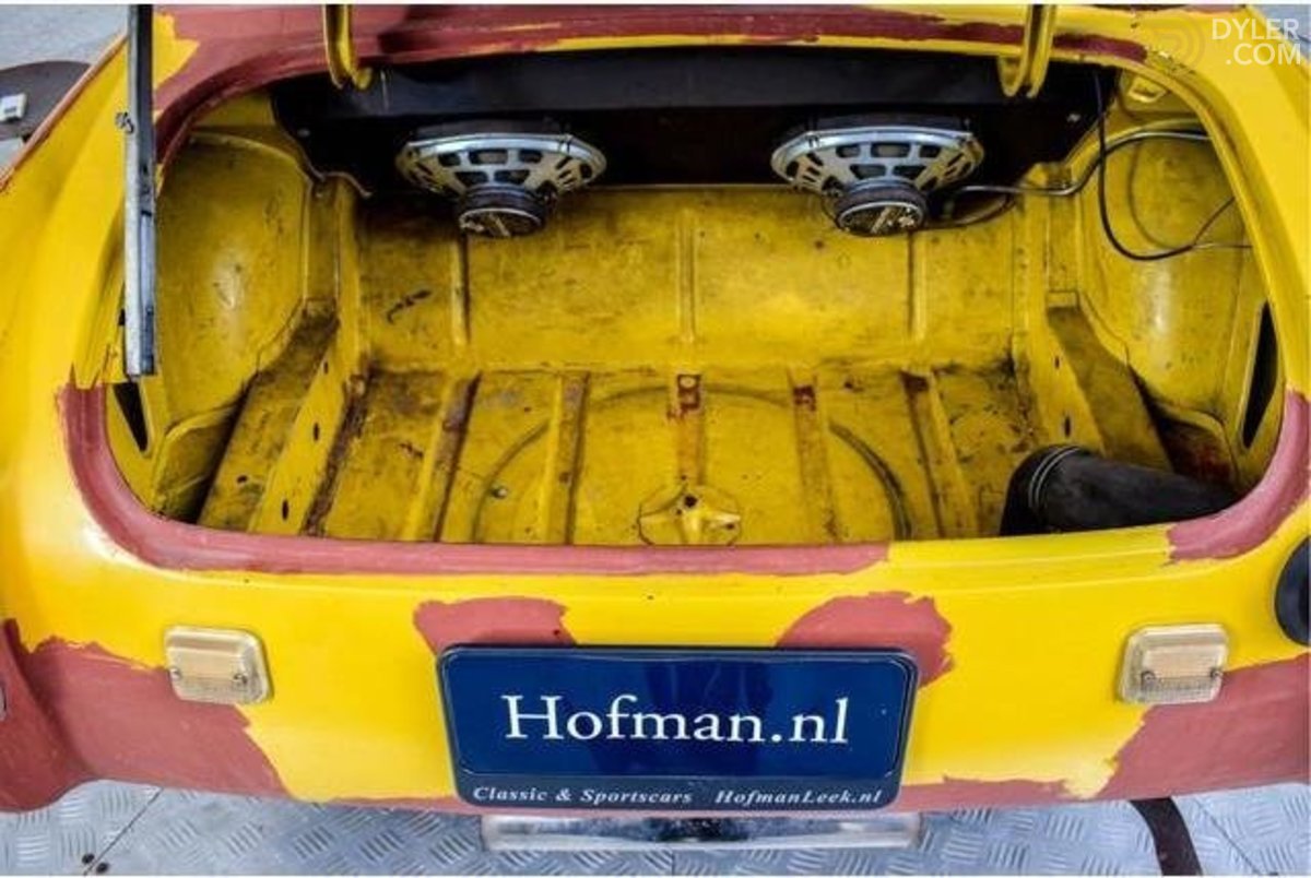1978 MG Midget 1500, foto 9