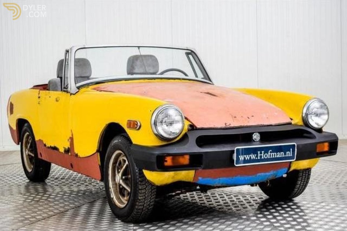1978 MG Midget 1500, foto 10