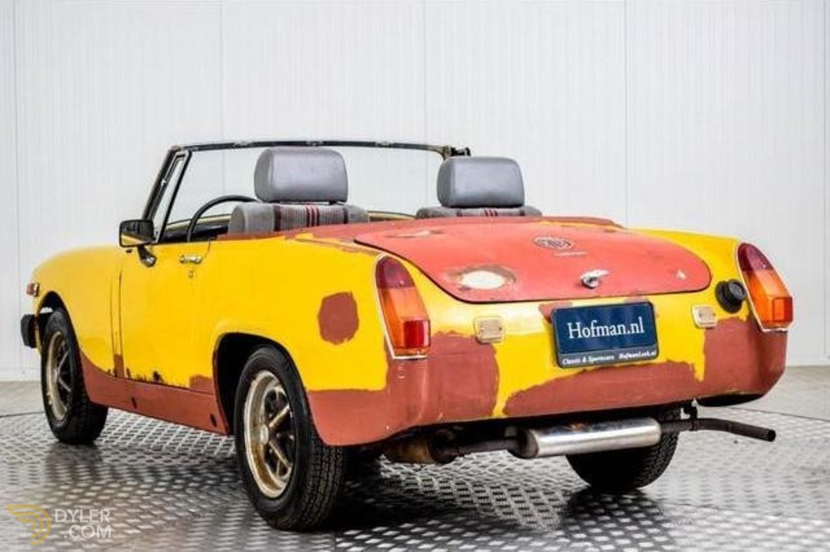 1978 MG Midget 1500, foto 11