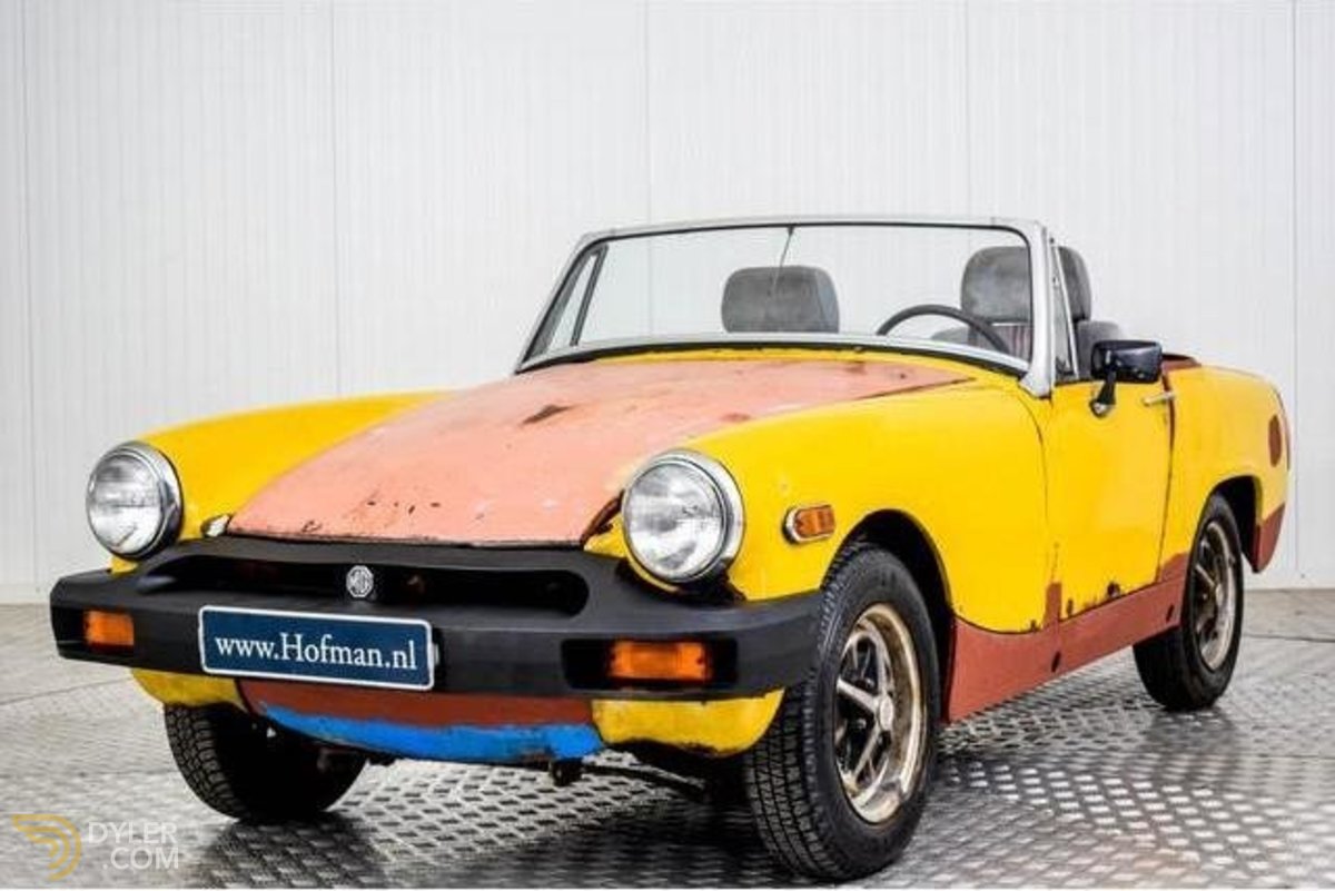 1978 MG Midget 1500, foto 12