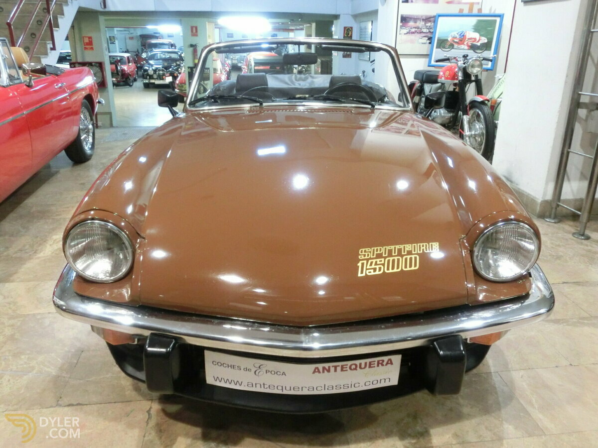 1979 Triumph Spitfire 1500, foto 2