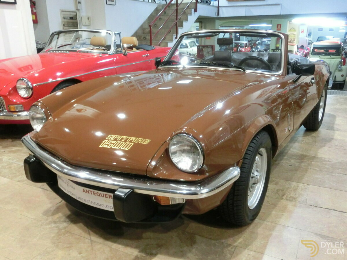 1979 Triumph Spitfire 1500, foto 3