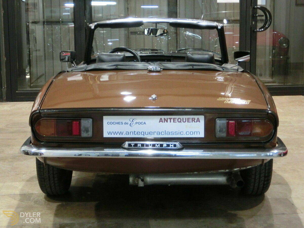 1979 Triumph Spitfire 1500, foto 5