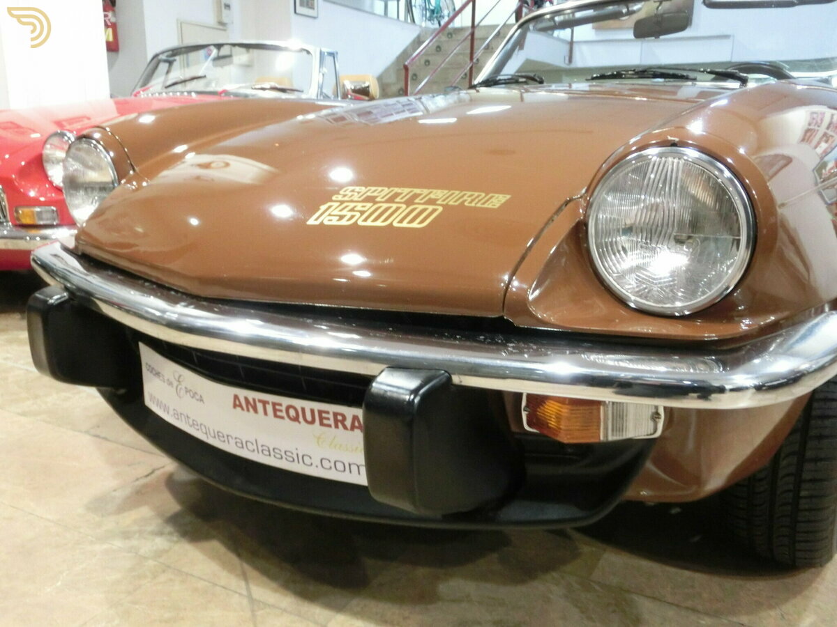 1979 Triumph Spitfire 1500, foto 7