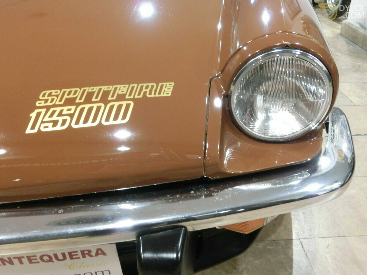 1979 Triumph Spitfire 1500, foto 8
