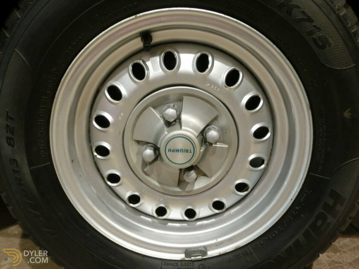 1979 Triumph Spitfire 1500, foto 9