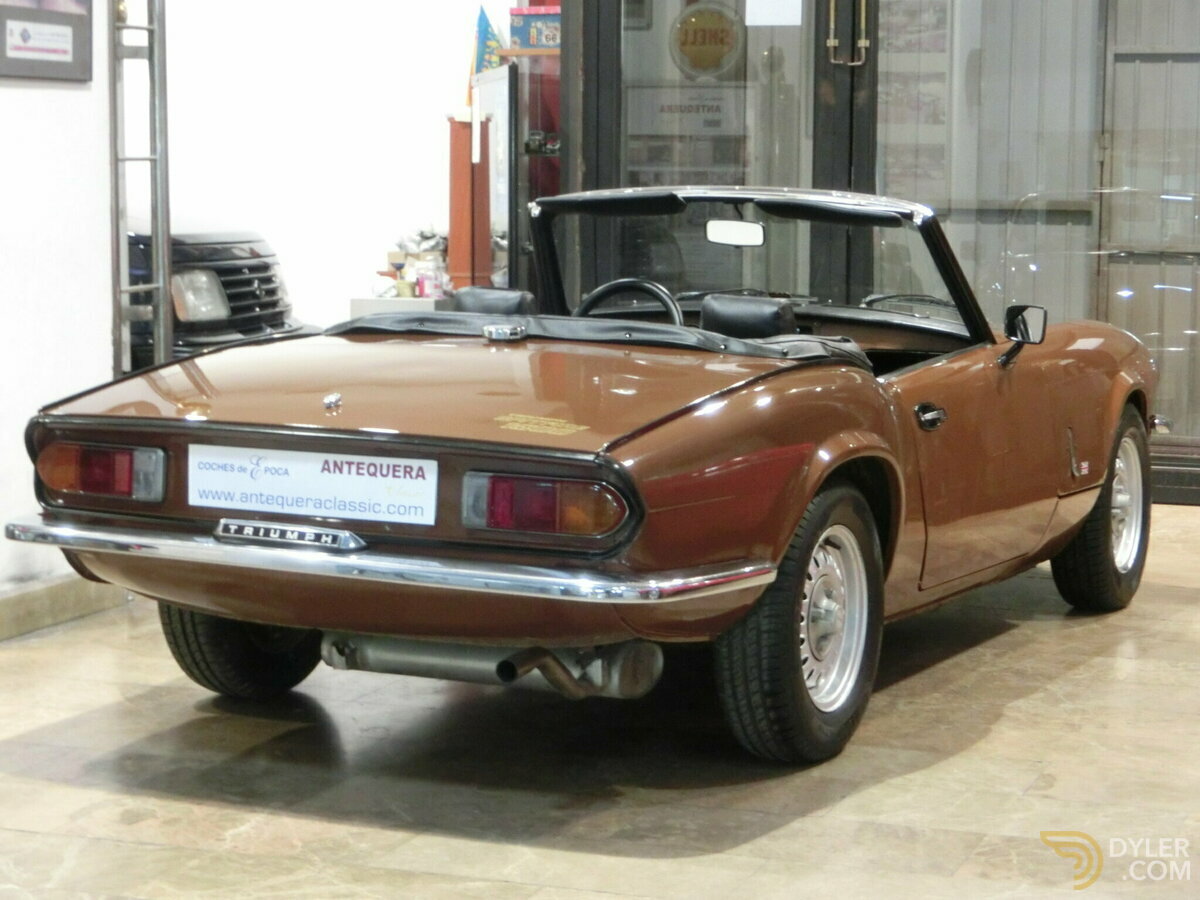 1979 Triumph Spitfire 1500, foto 10